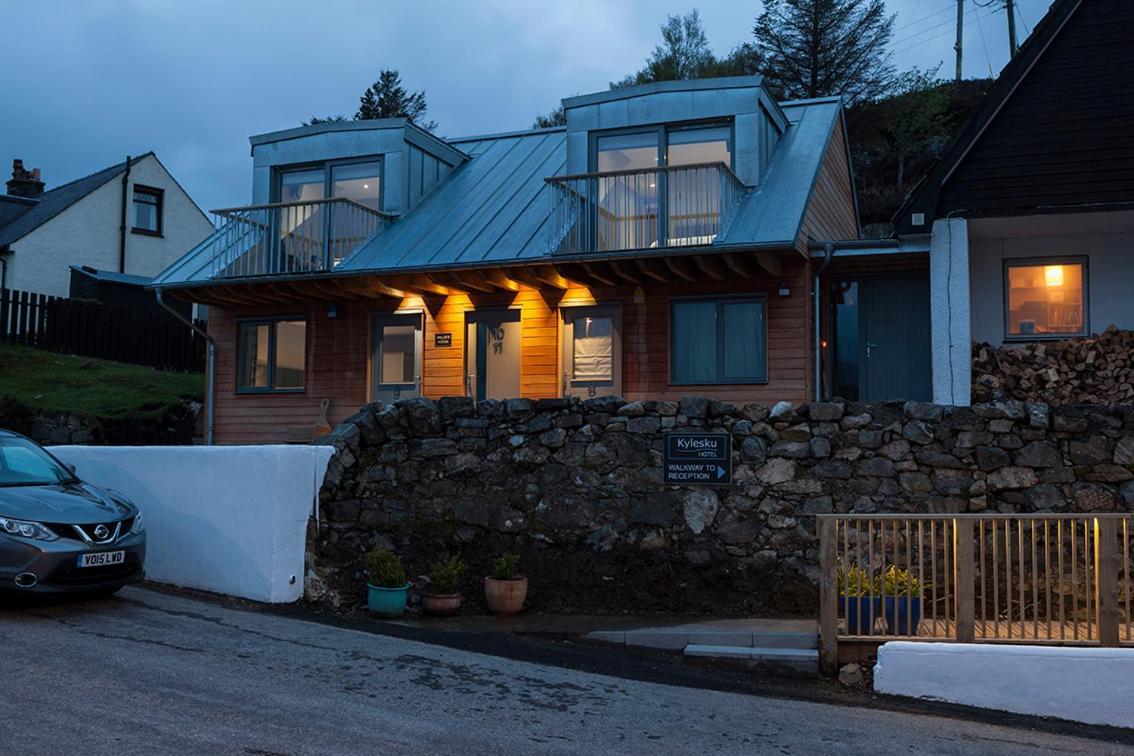 Kylesku Hotel Unapool エクステリア 写真
